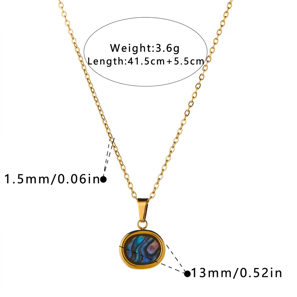 Delphinium Necklace