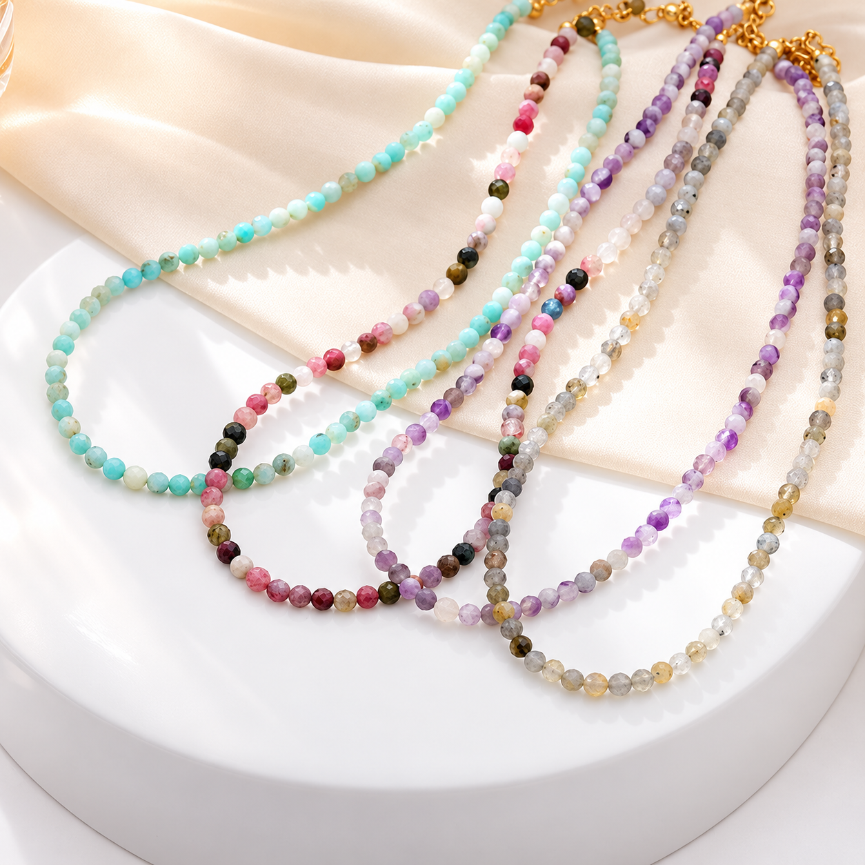 Crystal Stone Necklace