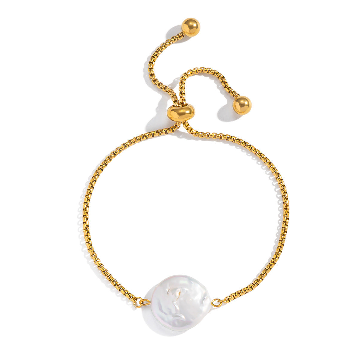 Gardenia Pearl Bracelet
