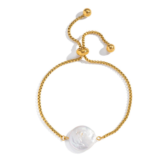 Gardenia Pearl Bracelet