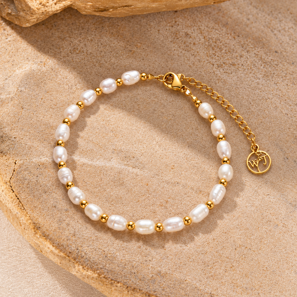 Jasmine Pearl Bracelet