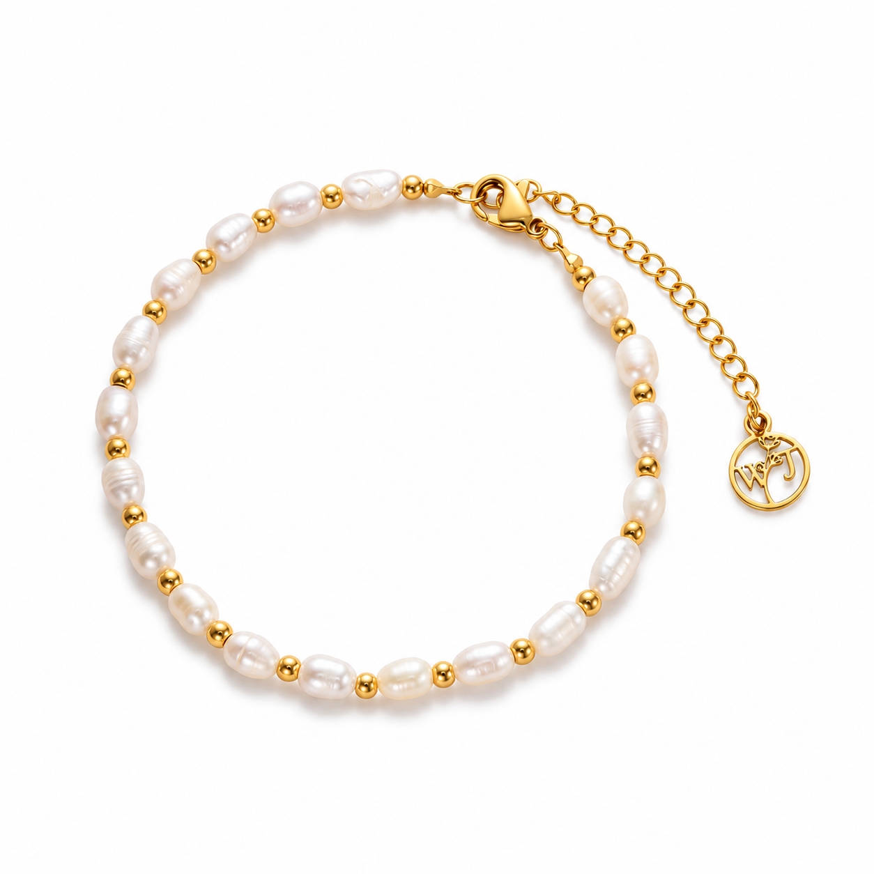 Jasmine Pearl Bracelet