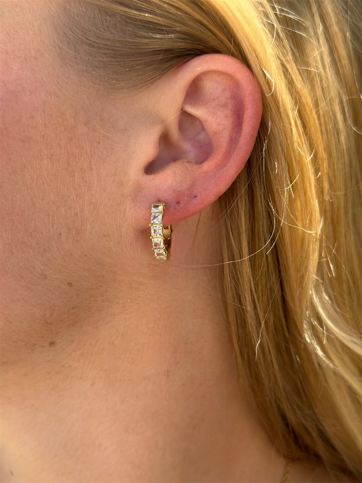 "Cassia" Diamanté Earrings