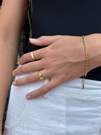 "Lily" Cuban Bracelet