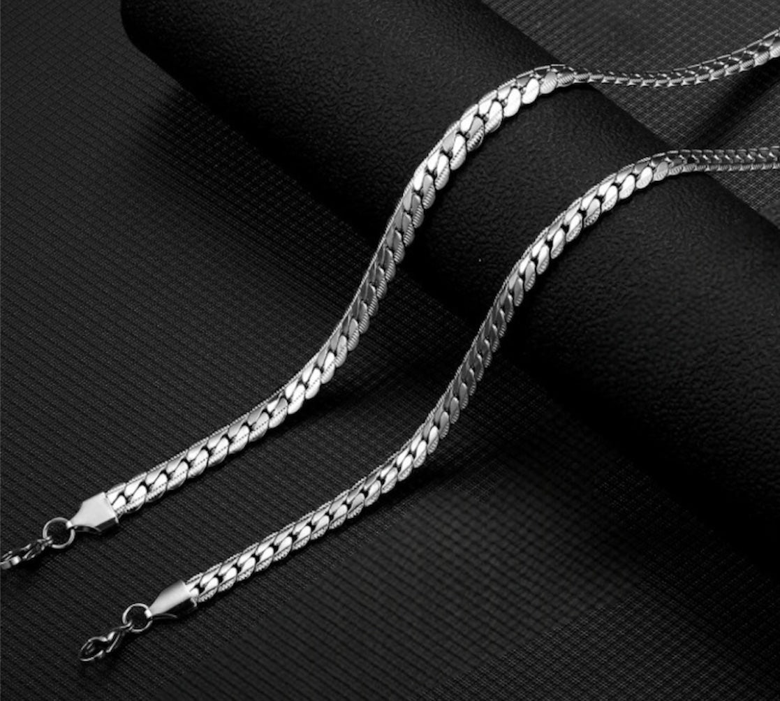 "Silver Wattle" Chain