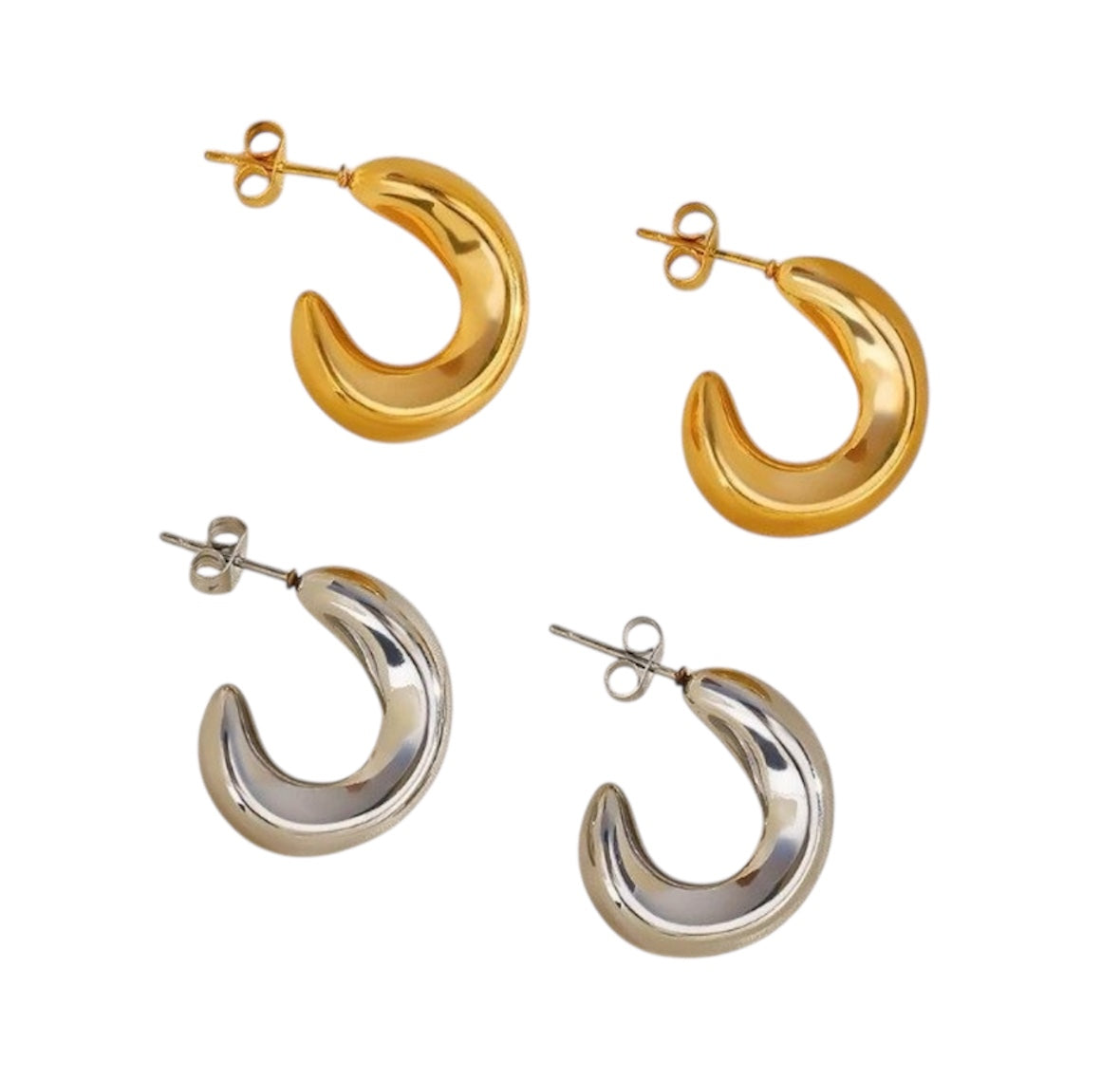 "Camellia" Earrings