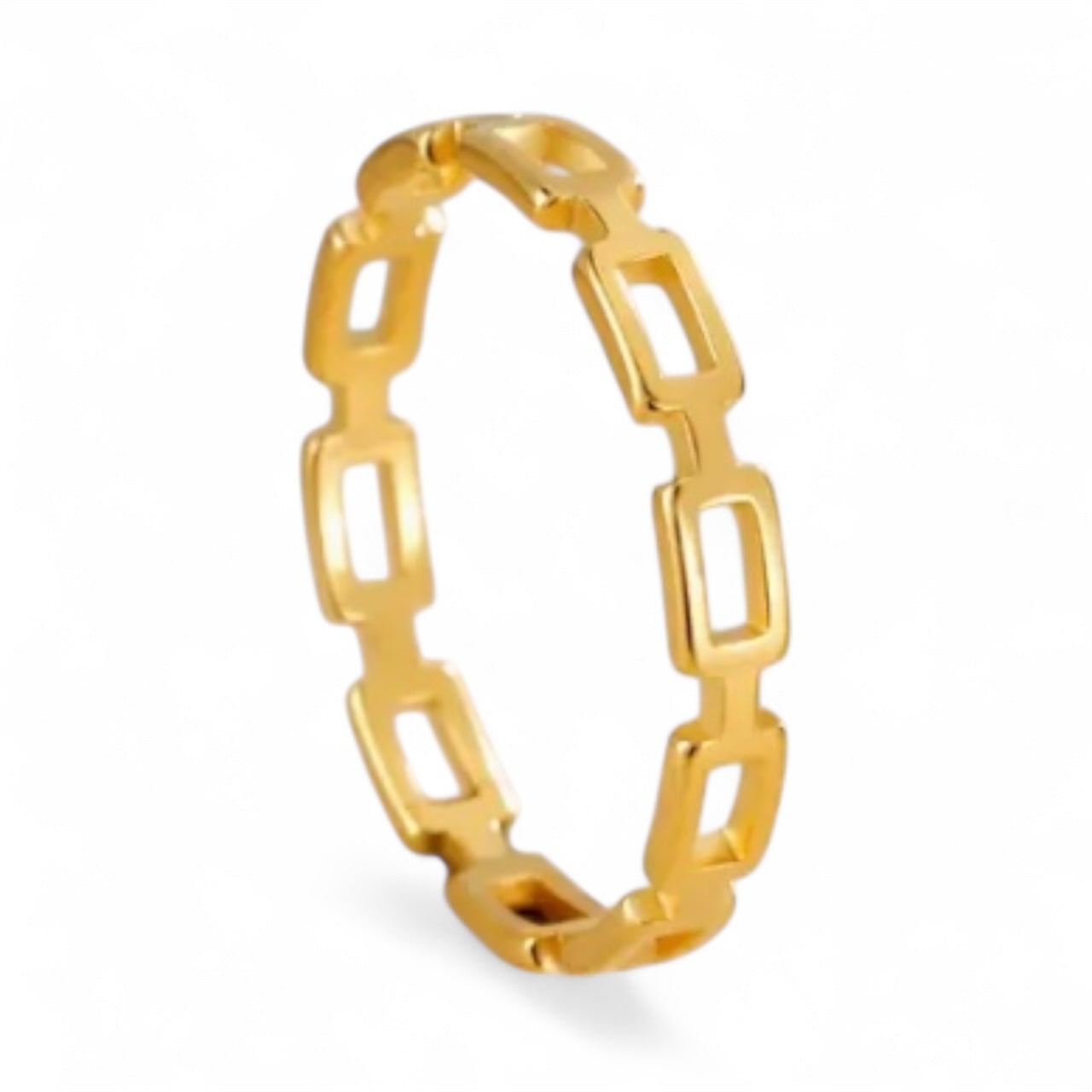 "Bellflower" Geometric Rings