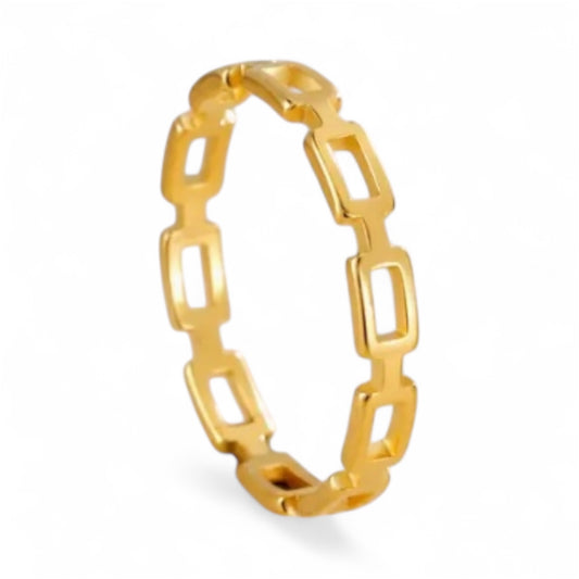 "Bellflower" Geometric Rings