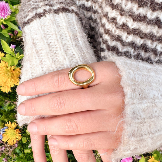 "Lotus" Ring