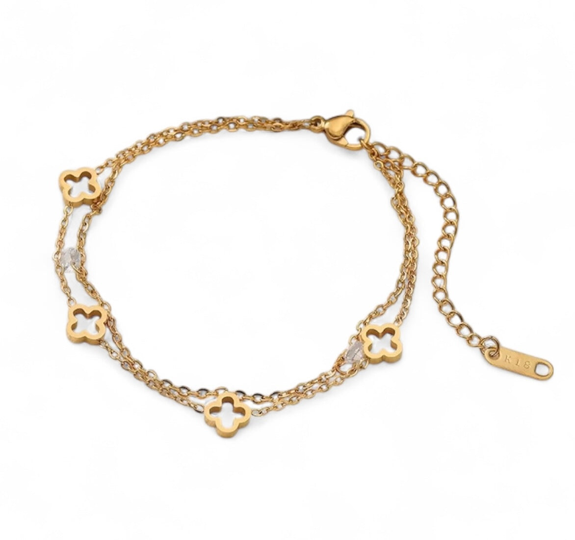 "Jasmine"  Glove Bracelet