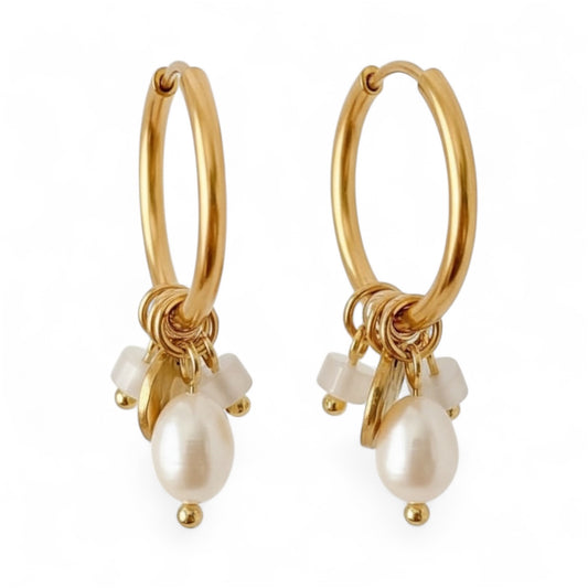 "Bluebell" Hoops