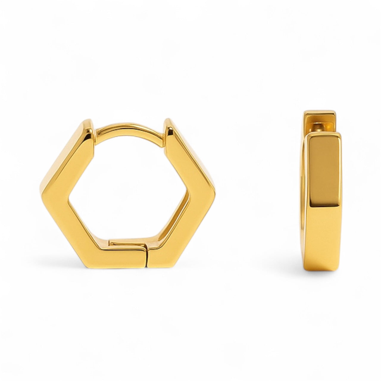 "Bellbottoms" Huggie Earrings