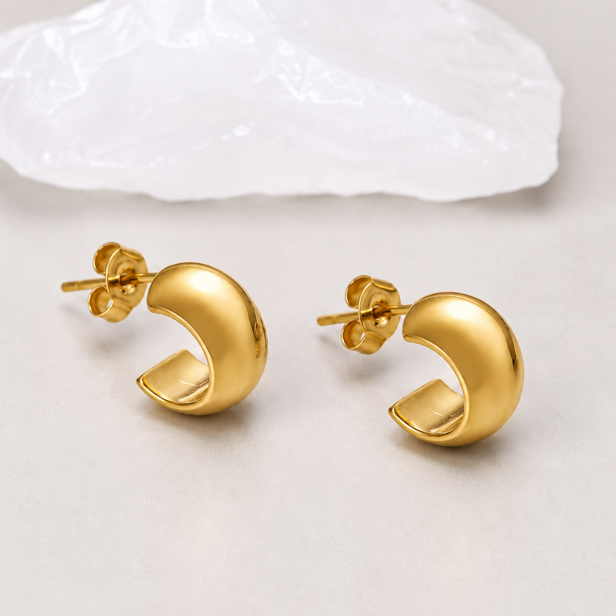 waterproof hypoallergenic stainless steel jewellery