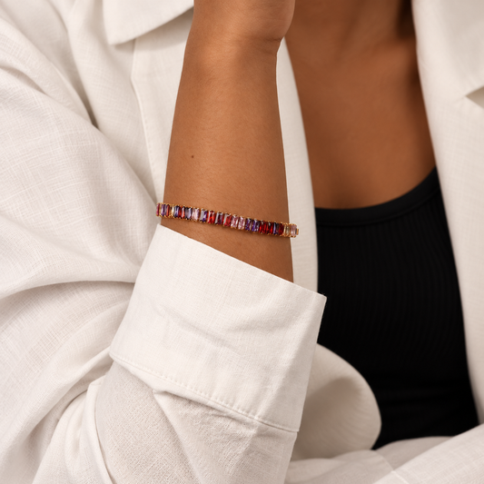 Nemesia Zirconia Bracelet