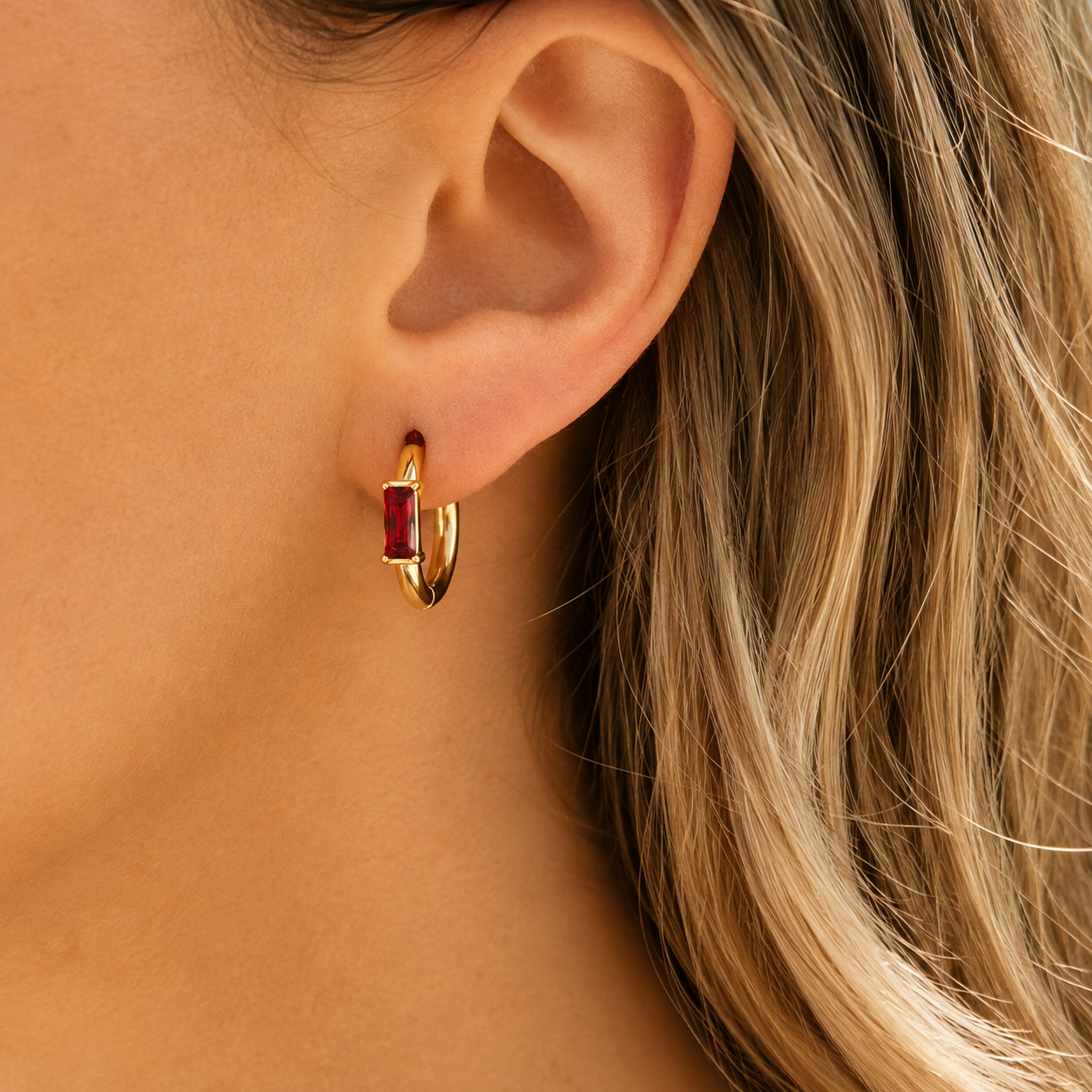 "Tulip" Earrings