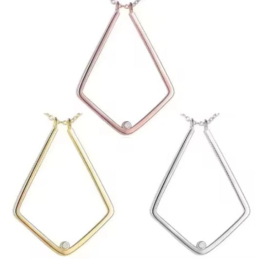 Banksia Ring Keeper Necklace
