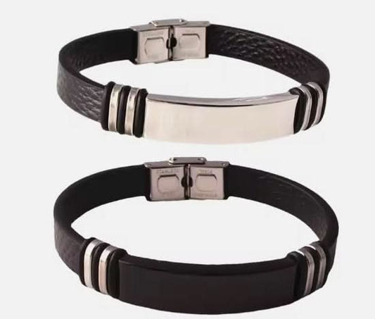 "Macca" Leather Bracelet