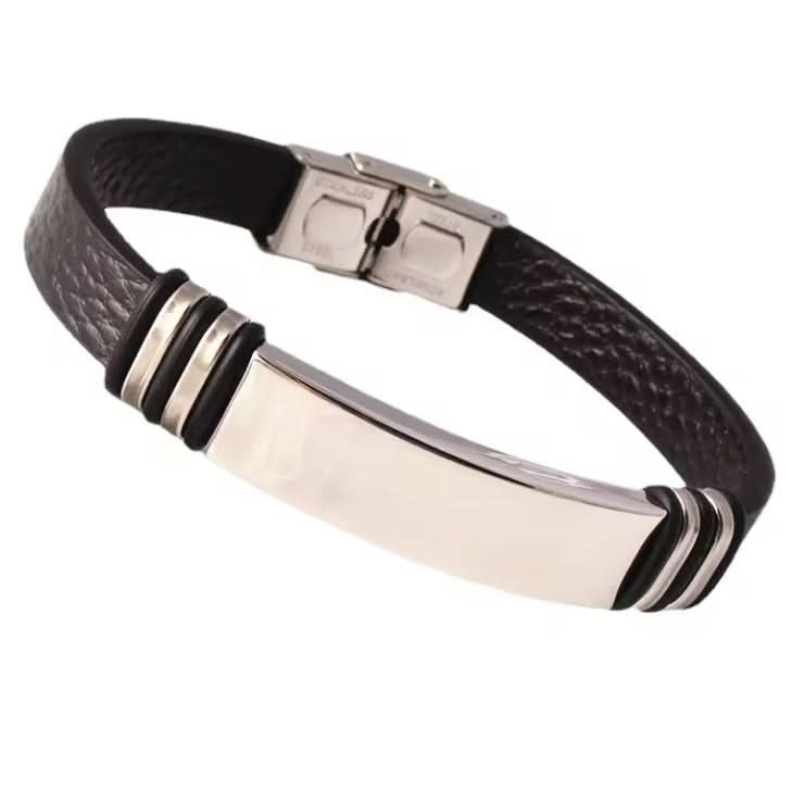 "Macca" Leather Bracelet