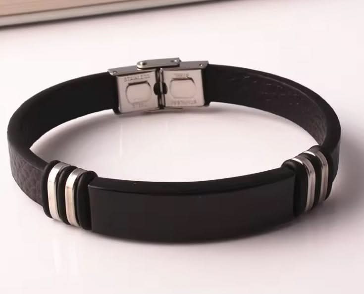 "Macca" Leather Bracelet