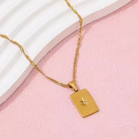 "Blazing Star" Necklace