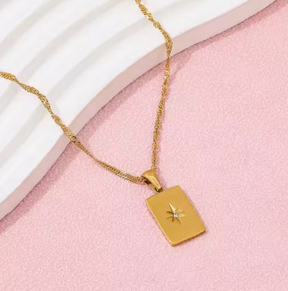 "Blazing Star" Necklace