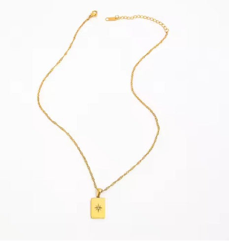 "Blazing Star" Necklace