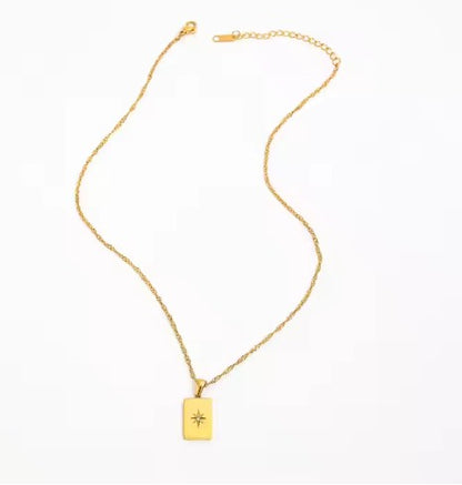 "Blazing Star" Necklace