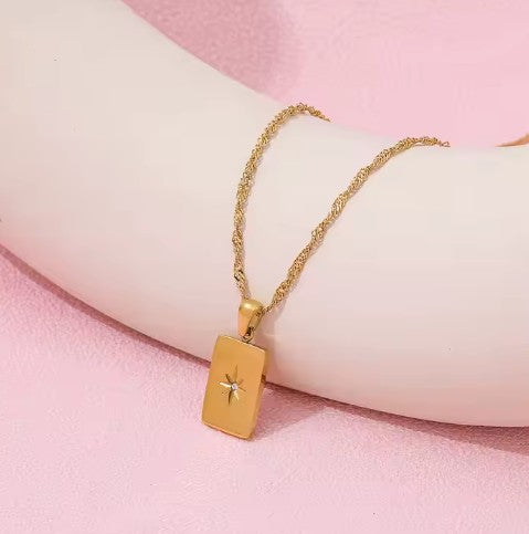 "Blazing Star" Necklace