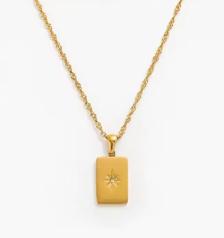 "Blazing Star" Necklace