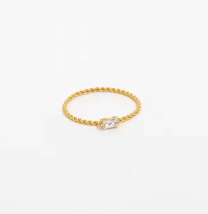 "Ammi" Diamanté Ring