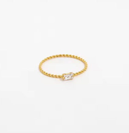 "Ammi" Diamanté Ring