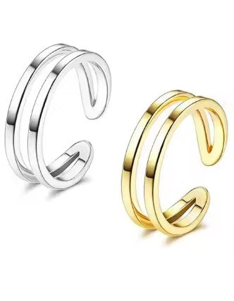 "Oleander" Adjustable Ring