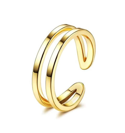 "Oleander" Adjustable Ring