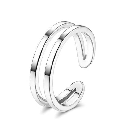"Oleander" Adjustable Ring