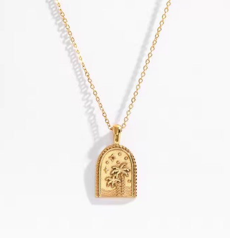 "Sweet Palm" Necklace