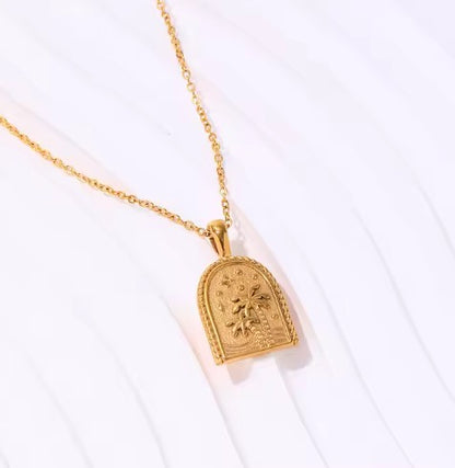 "Sweet Palm" Necklace