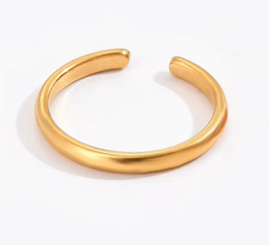"Rose" Toe Ring