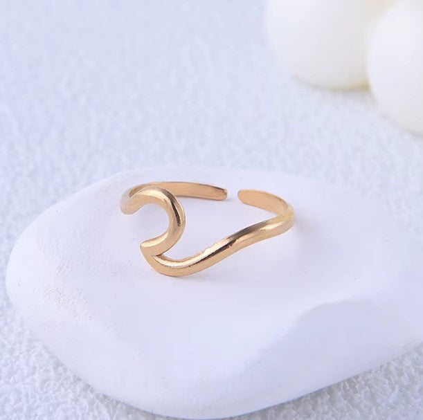 "Seaside Daisy" Toe Ring
