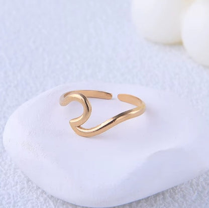 "Seaside Daisy" Toe Ring