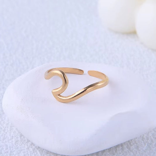 "Seaside Daisy" Toe Ring