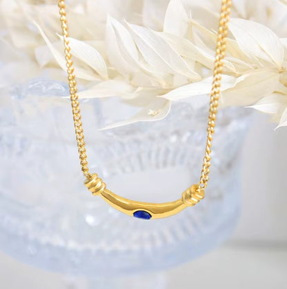 "Golden Wattle" Necklace