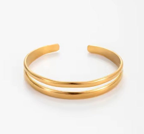 "Zinnia" Cuff
