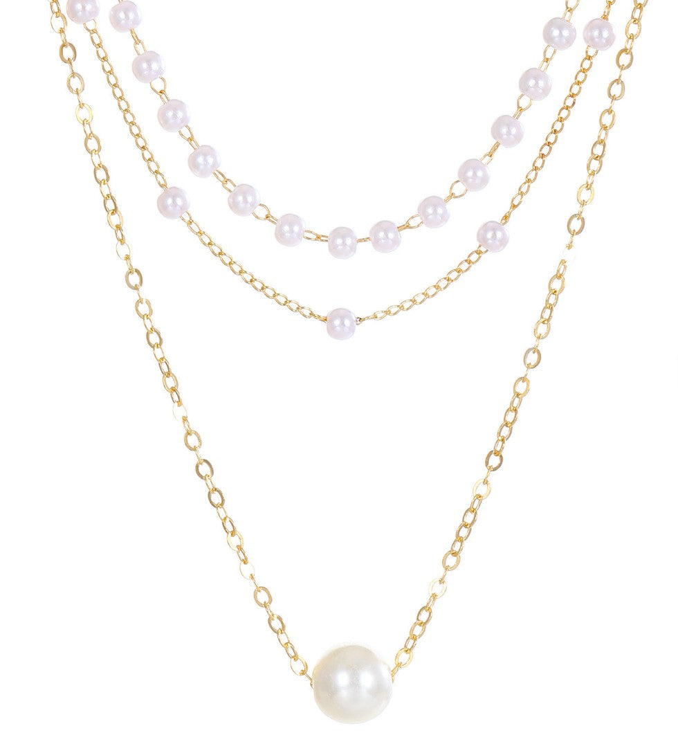 Custom Pearl Necklace