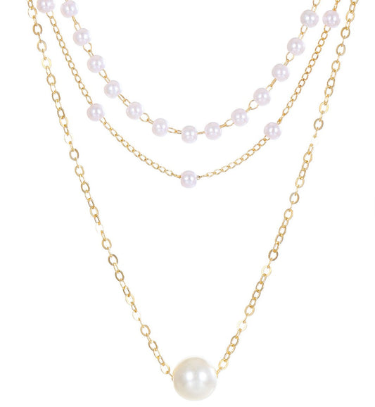 Custom Pearl Necklace