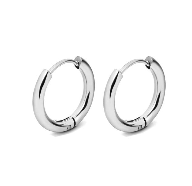 "Hydrangea" Classic Hoops