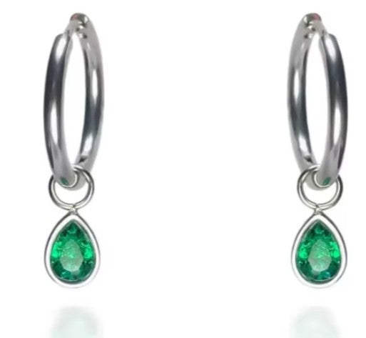 "Sweet Pea" Earrings