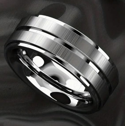 "Aletris" Double Banded Ring