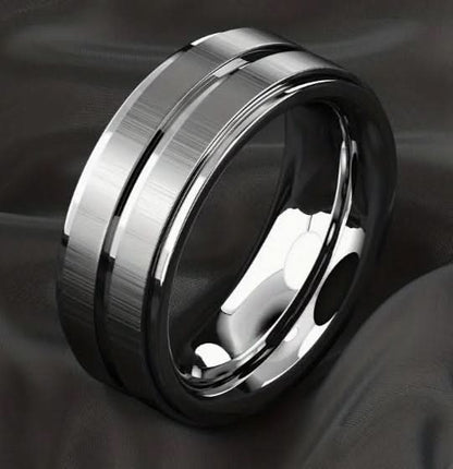 "Aletris" Double Banded Ring