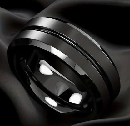 "Aletris" Double Banded Ring