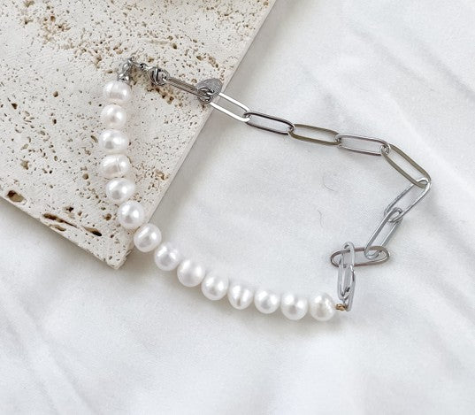 "Pearl Flower" Bracelet